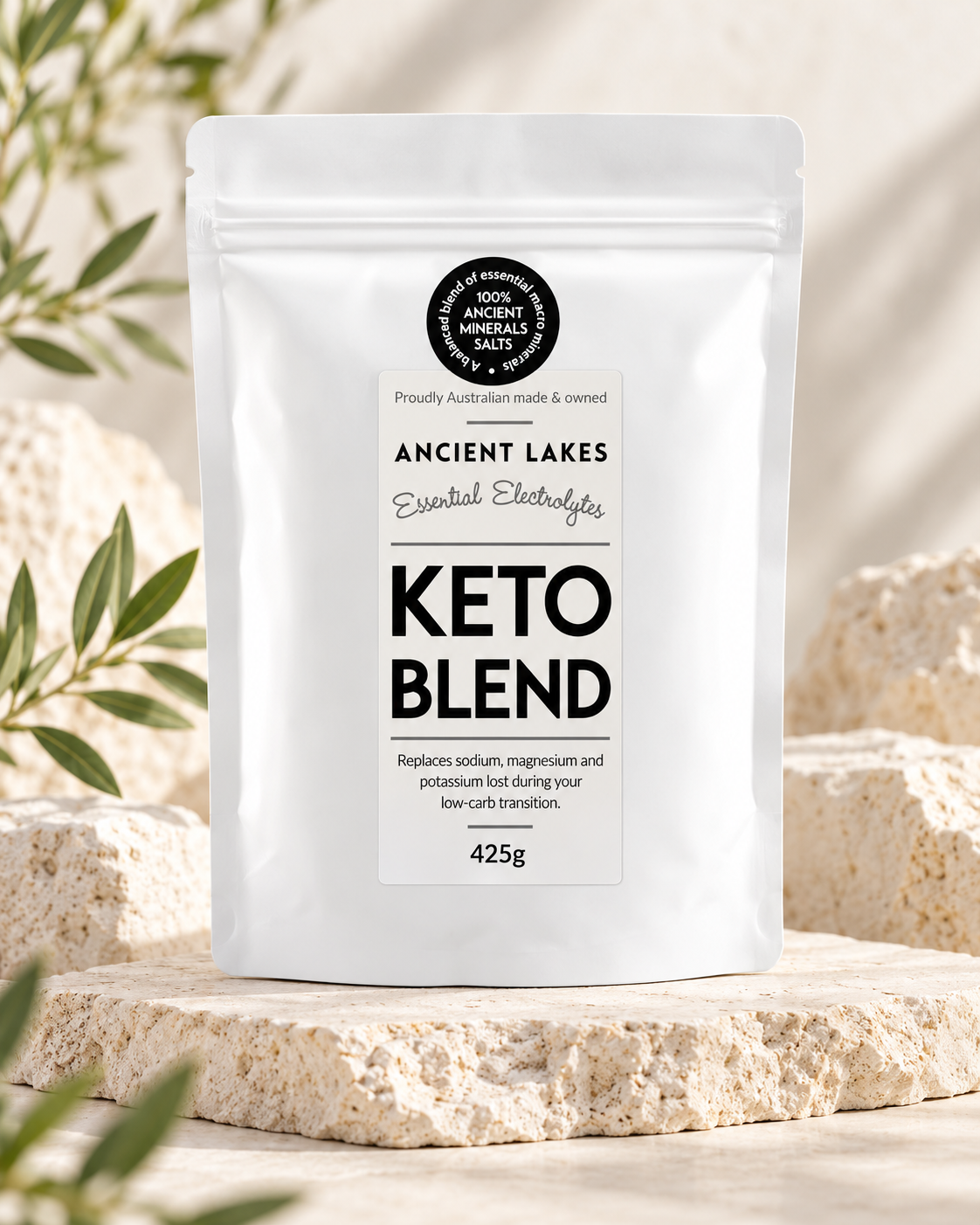 Ancient Lakes - Keto Blend - 425 g