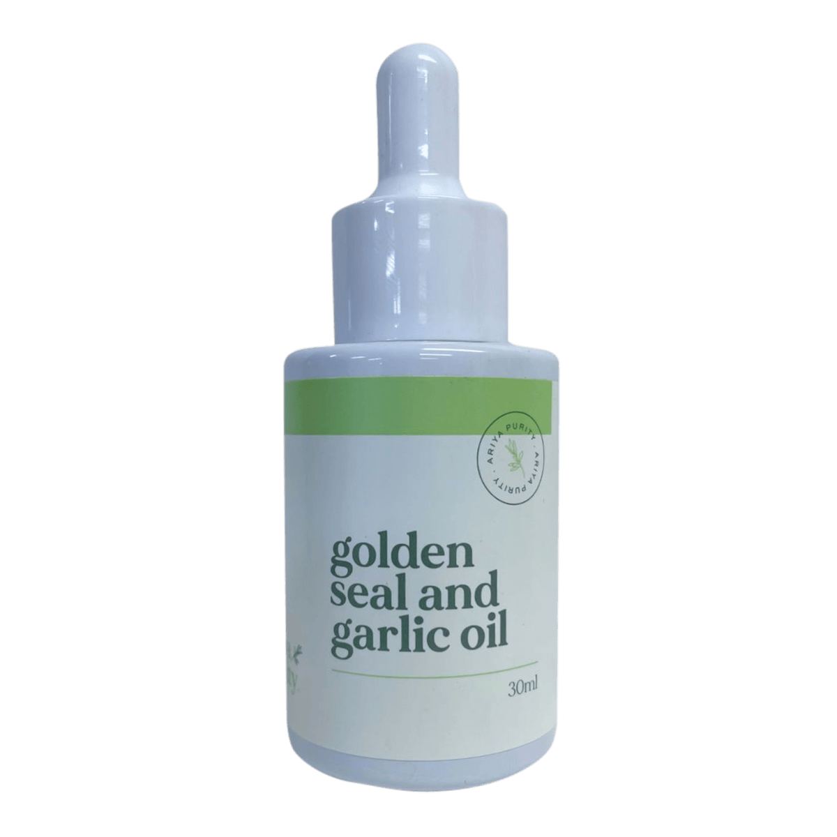 Ariya Golden Seal and Garlic Oil - 30 mL