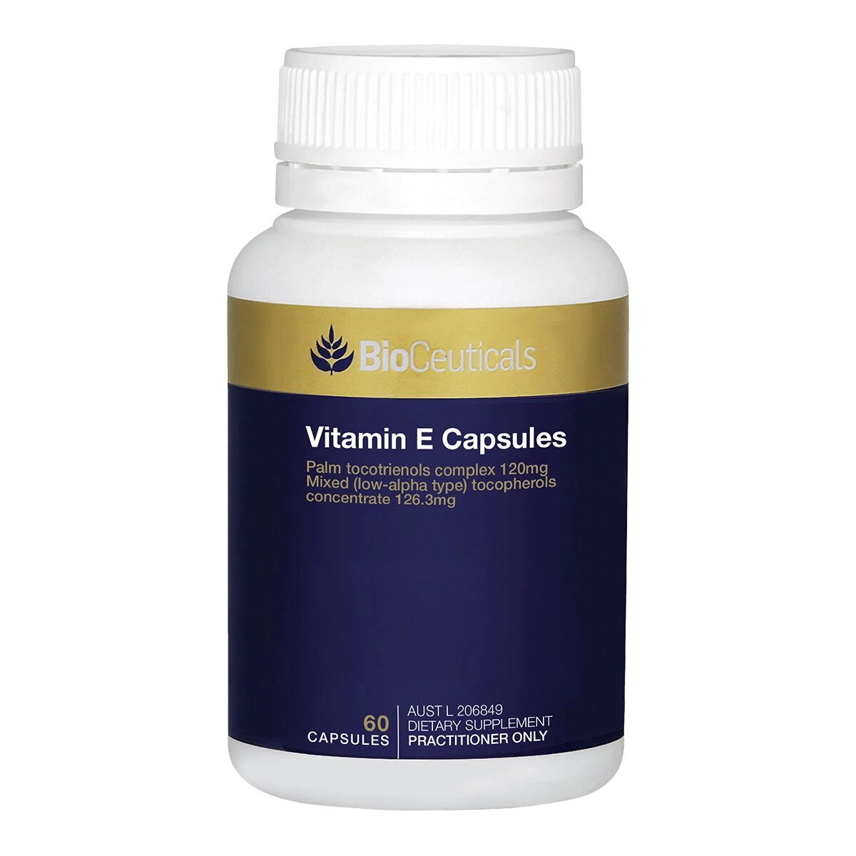 BioCeuticals Vitamin E Capsules - 60 capsules