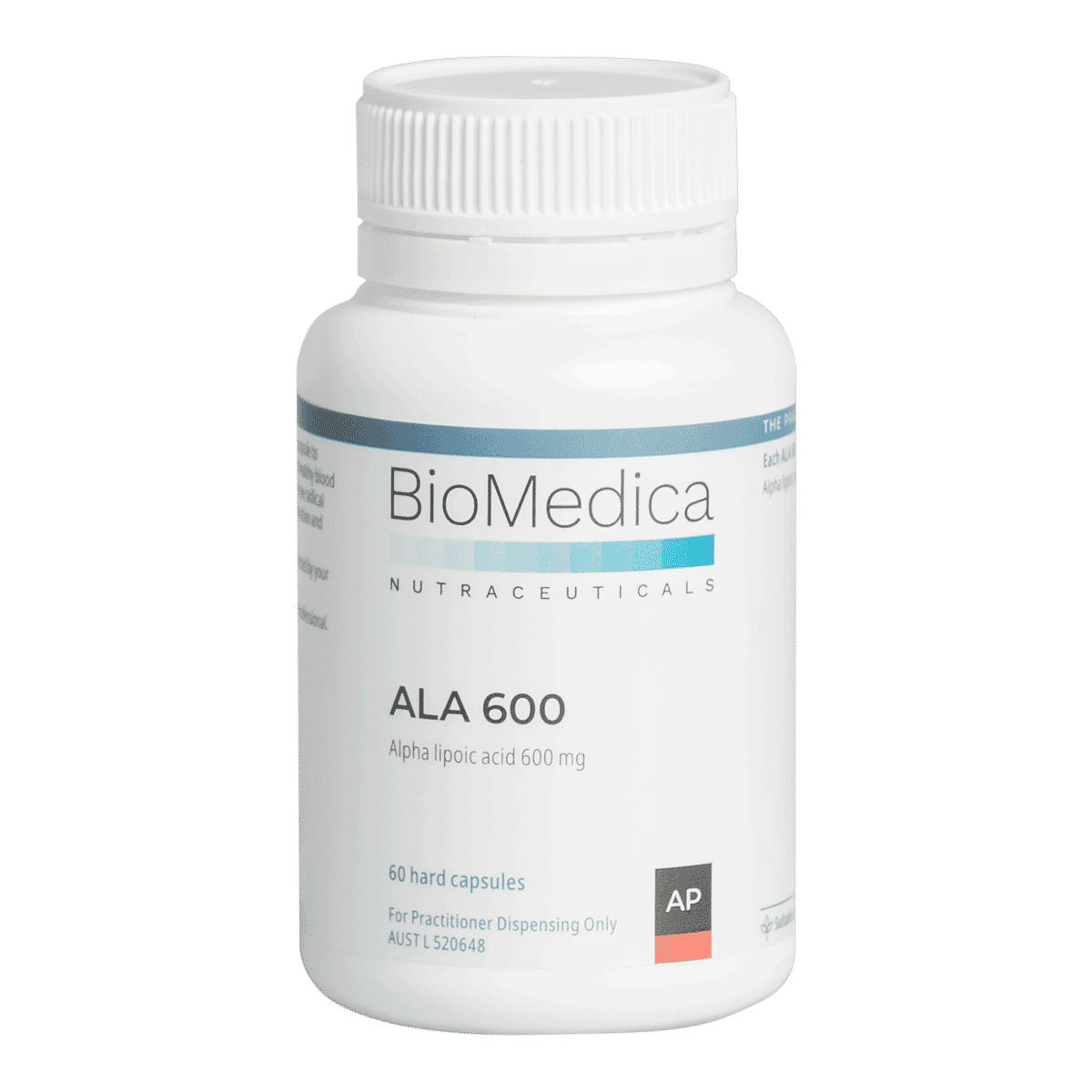 BioMedica ALA 600 - 60 capsules