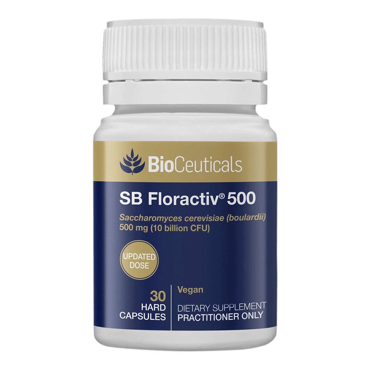 BioCeuticals SB Floractiv 500 - 30 capsules