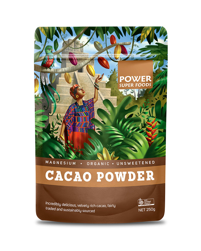Power Super Foods Cacao Powder - 250 g