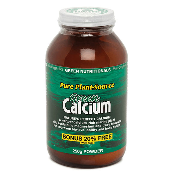 Green Nutritionals Green Calcium Powder - 250 g