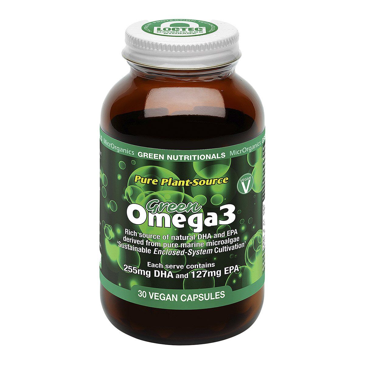 Green Nutritionals Green Omega 3 - 30 capsules