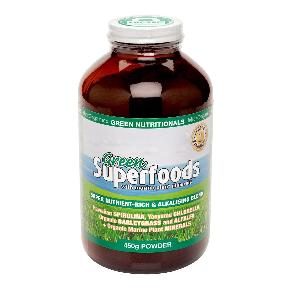 Green Nutritionals Green Superfoods Powder - 450 g