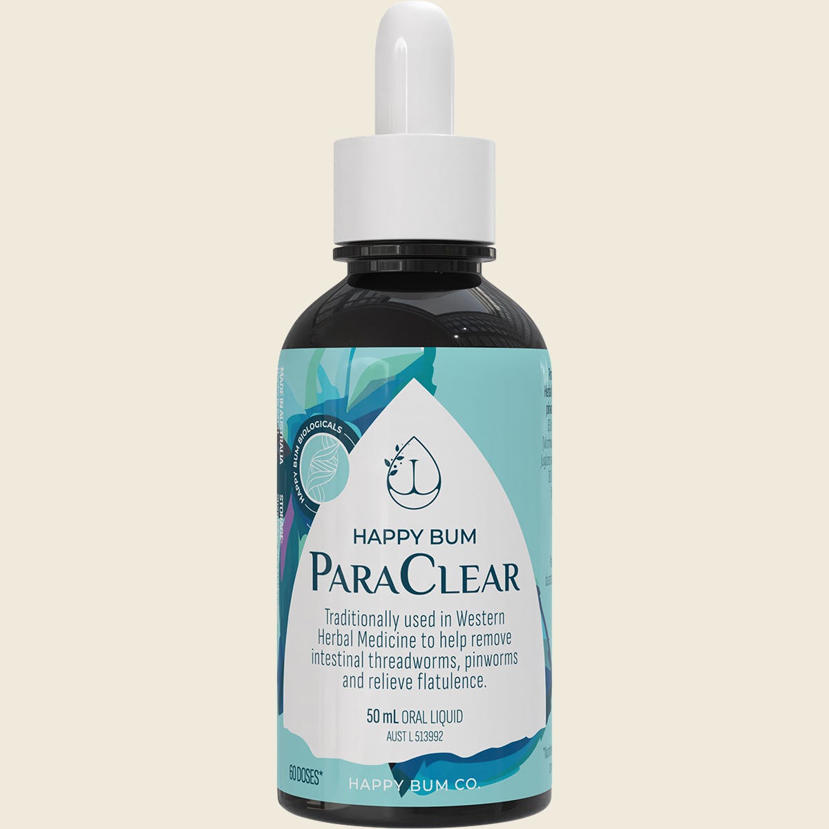 Happy Bum Co ParaClear 50ml
