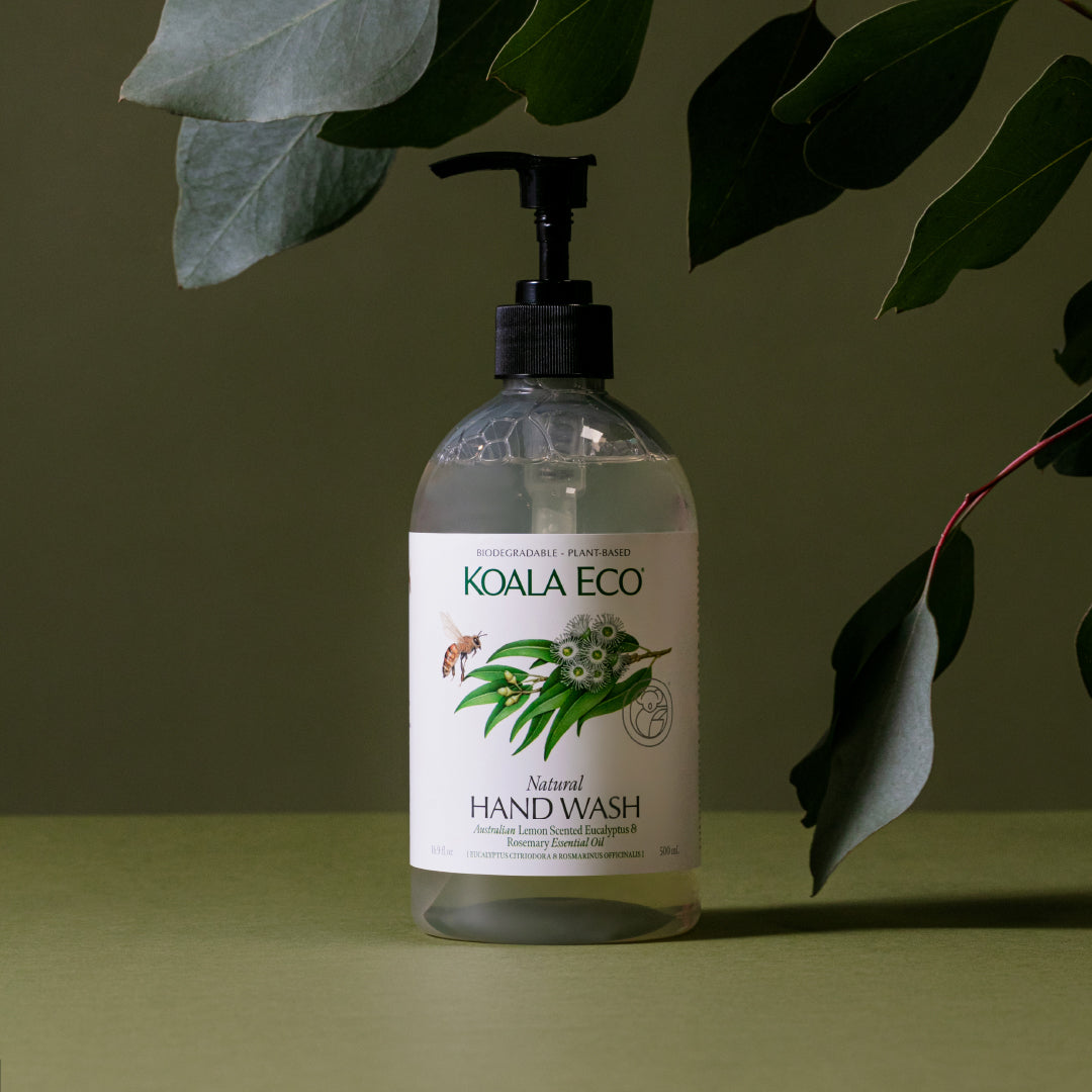 Koala Eco Lemon Scented Eucalyptus & Rosemary Hand Wash – 500mL – alternate image