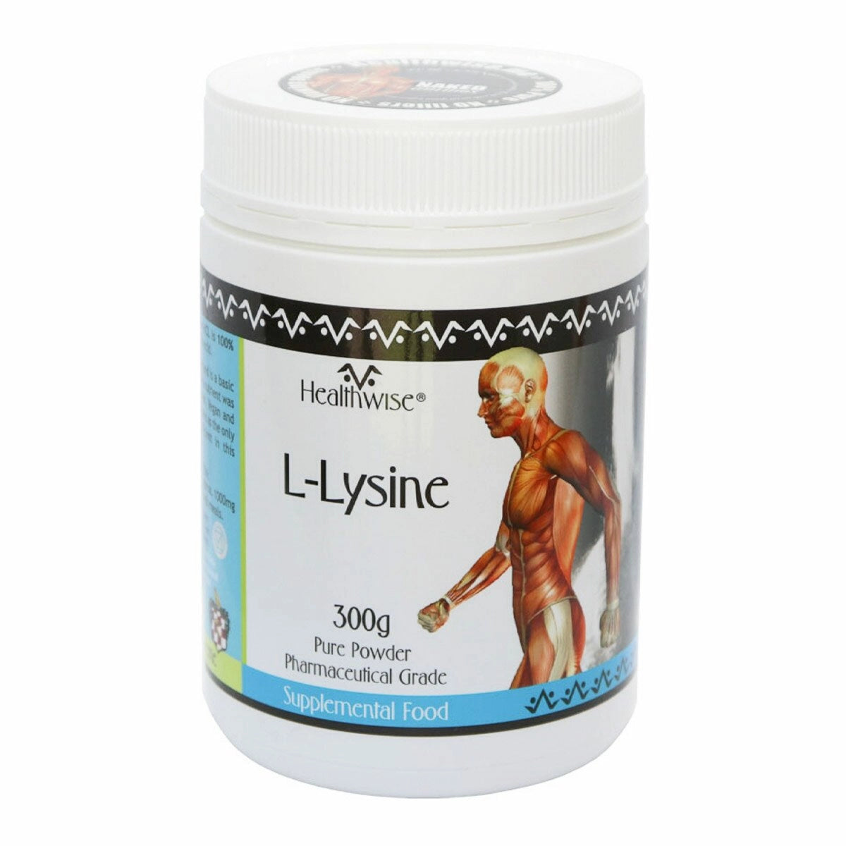 Healthwise L-Lysine - 300 g