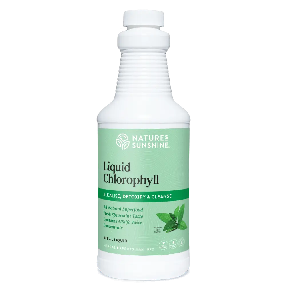 Nature's Sunshine Liquid Chlorophyll - 473 mL Mint