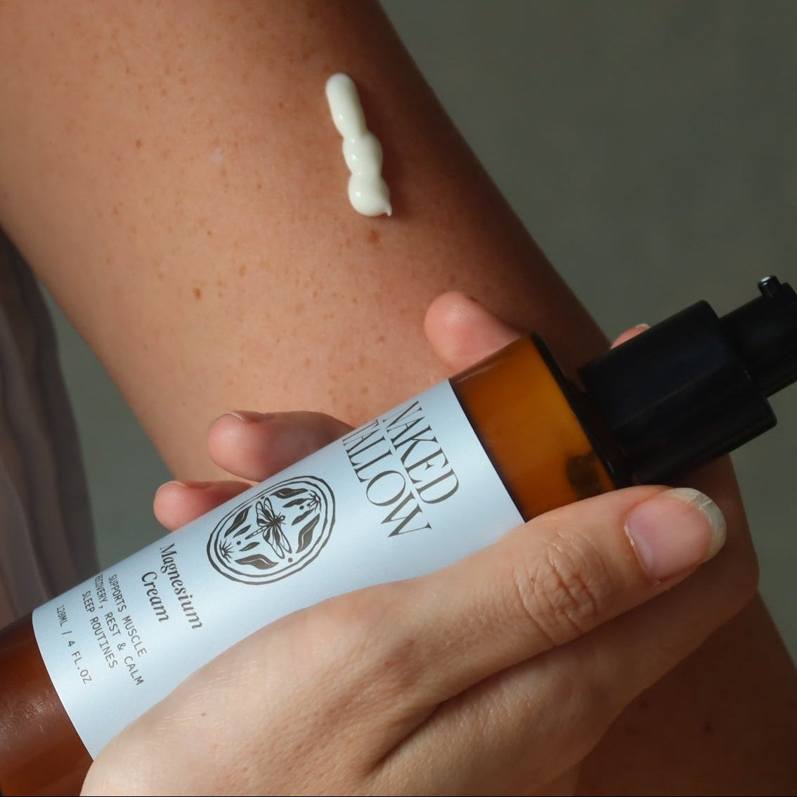 Naked Tallow - Magnesium Tallow Cream 120ml