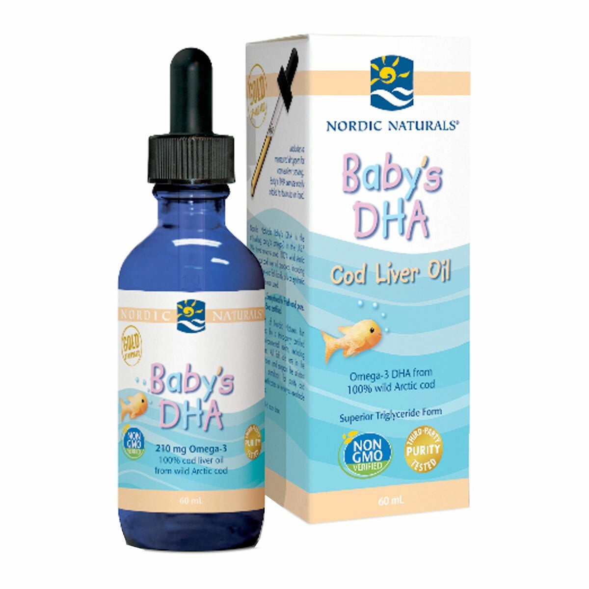 Nordic Naturals Baby's DHA - 60 mL