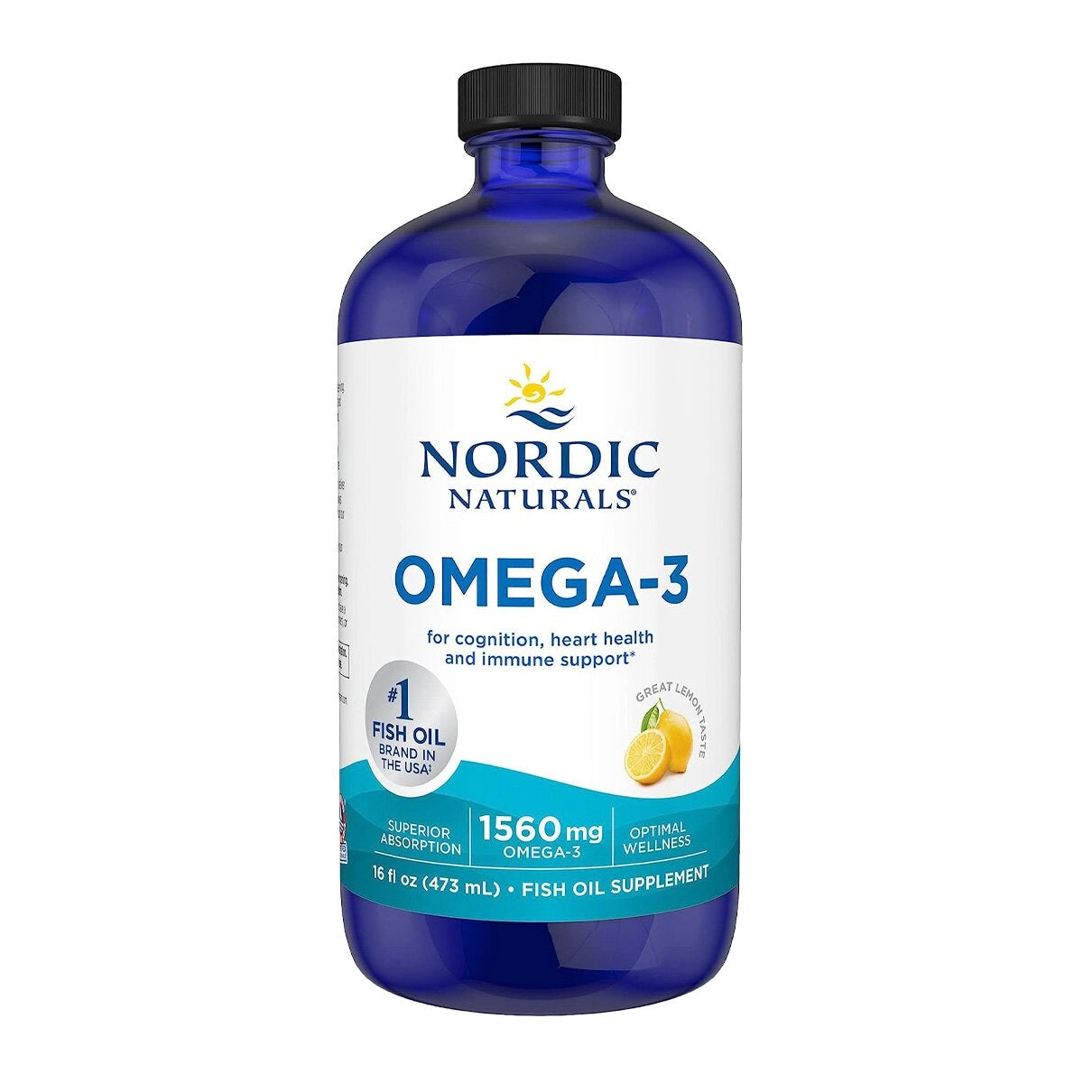 Nordic Naturals Omega-3 liquid - 237 mL Lemon