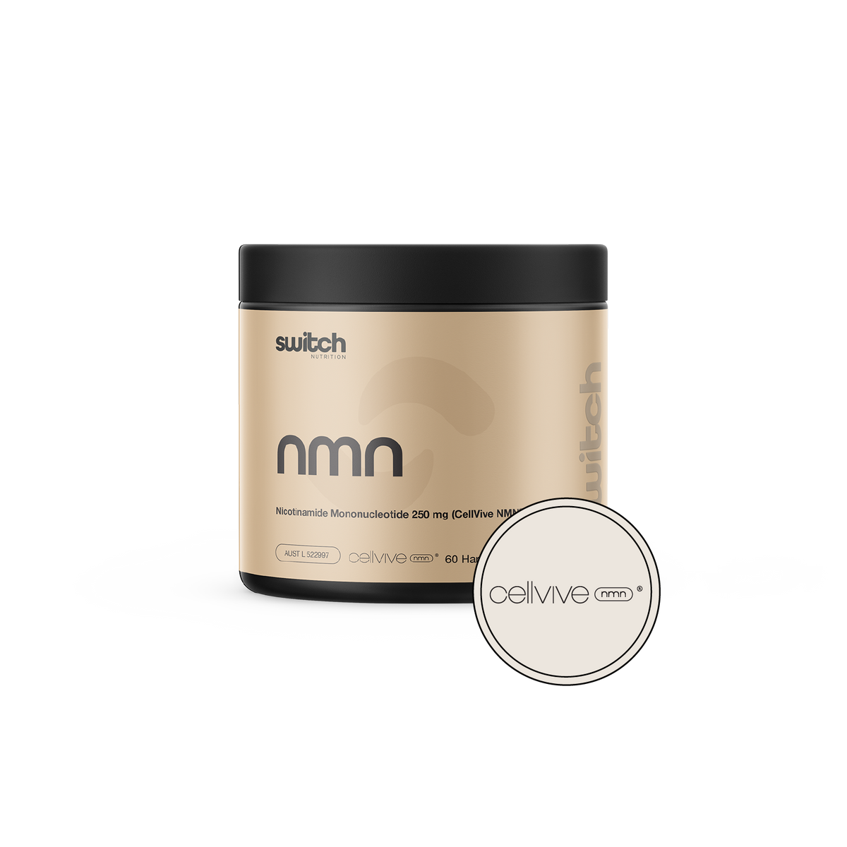 Switch Nutrition NMN - 60 capsules