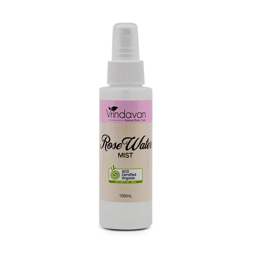 Vrindavan Rose Water Mist 100ml