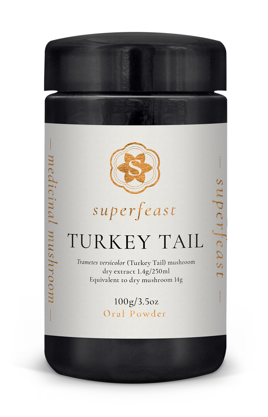SuperFeast Turkey Tail - 100 g