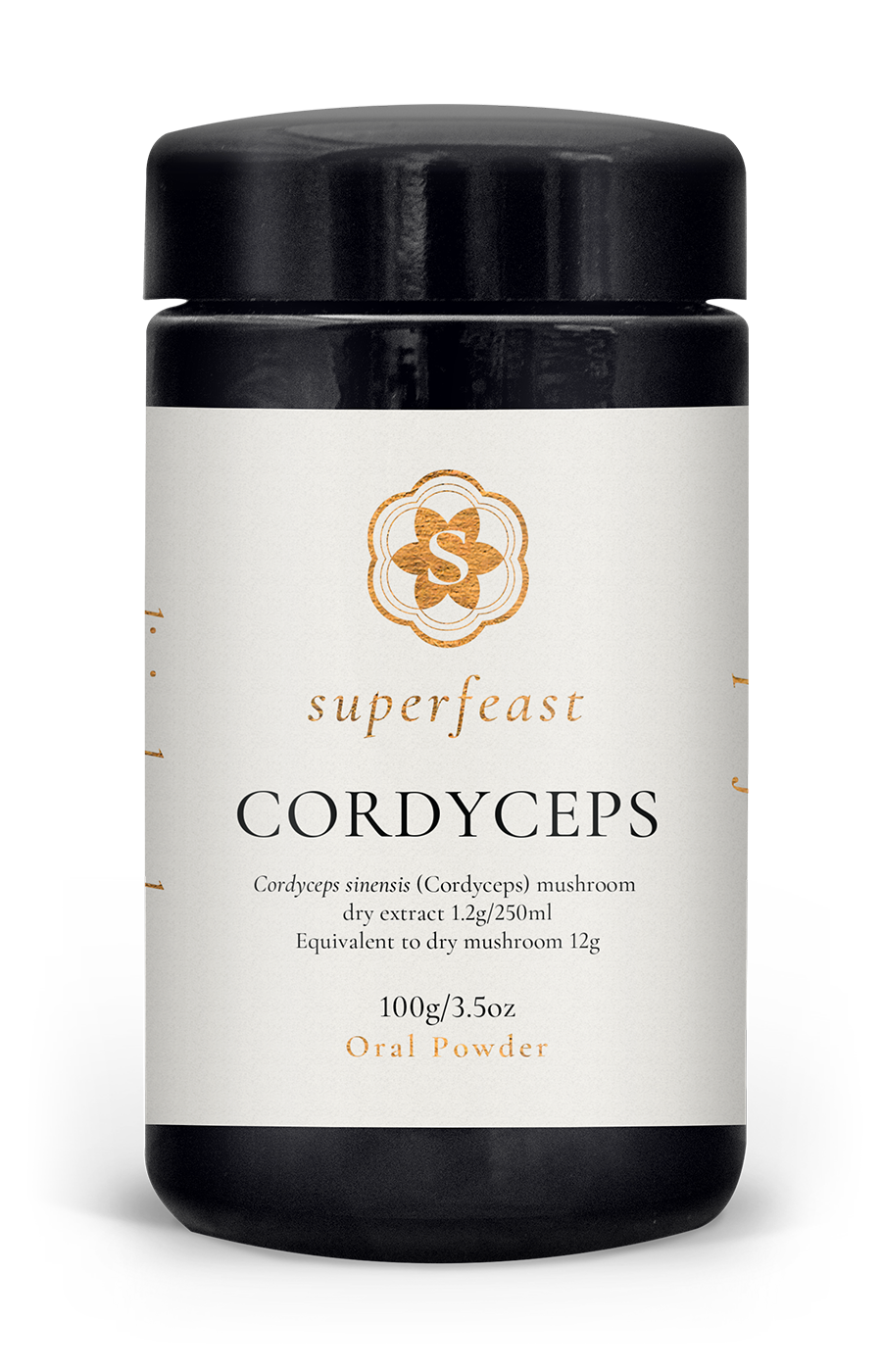 SuperFeast Cordyceps - 100 g