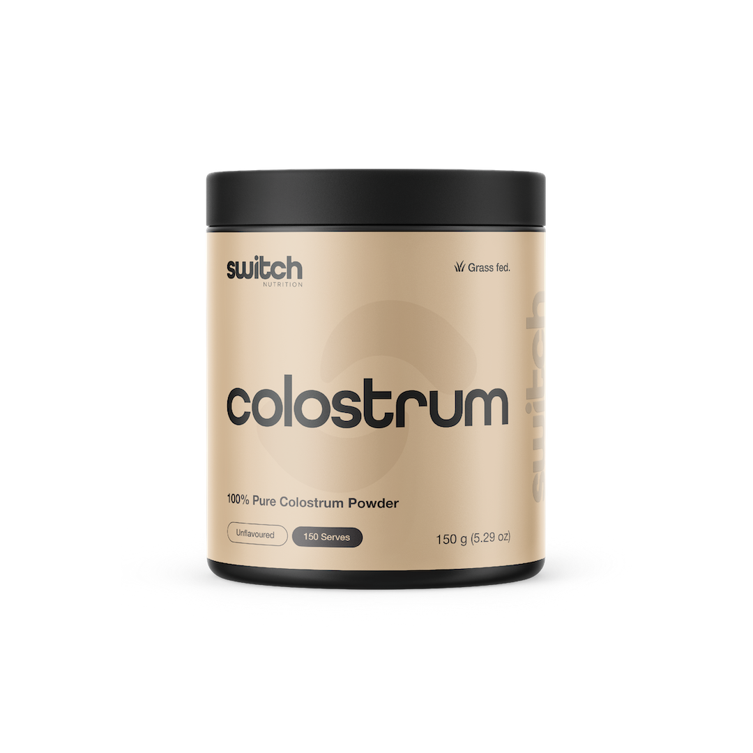 Switch Nutrition Colostrum - 150 g Unflavoured