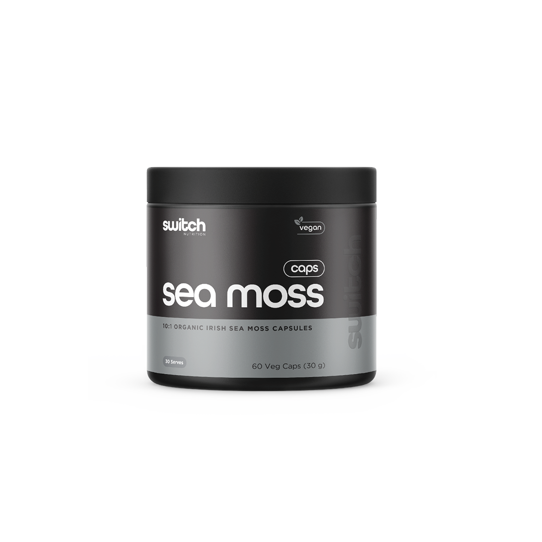 Switch Nutrition Sea Moss - 60 capsules