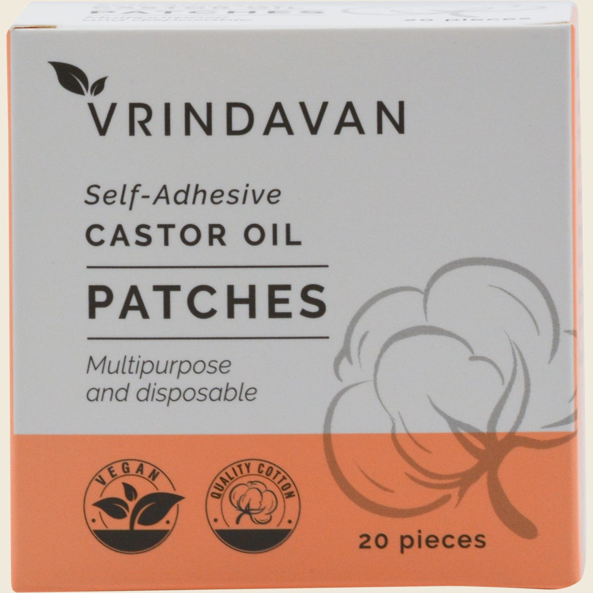 Vrindavan Self-Adhesive Patches 20pcs