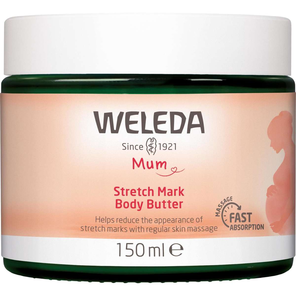 Weleda Stretch Mark Body Butter Mum 150ml