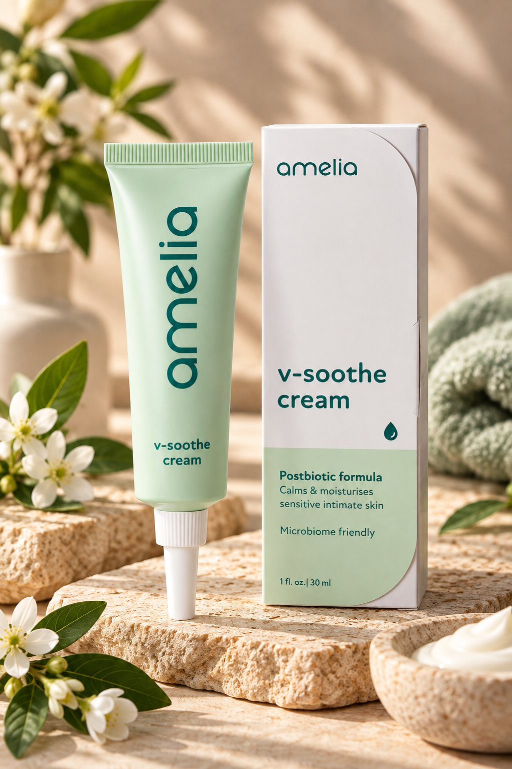 Amelia - V-Soothe Cream