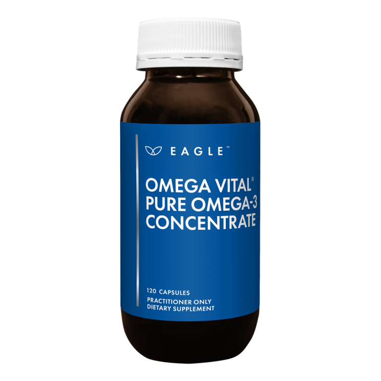 Eagle Omega Vital Pure Omega 3 Concentrate - 120 capsules