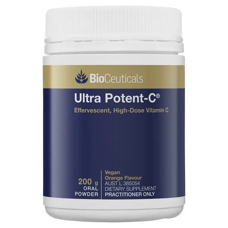 BioCeuticals Ultra Potent-C - 200 g Orange