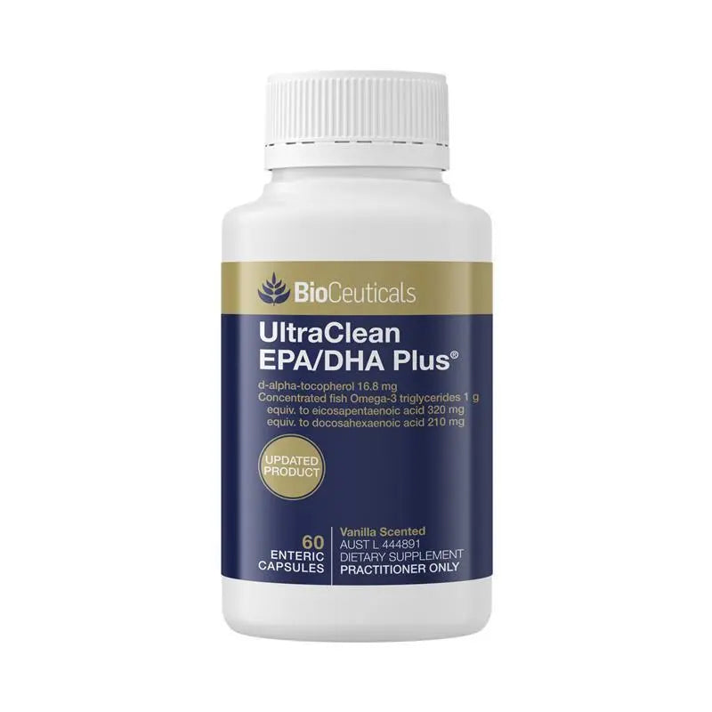 BioCeuticals UltraClean EPA/DHA Plus - 60 capsules