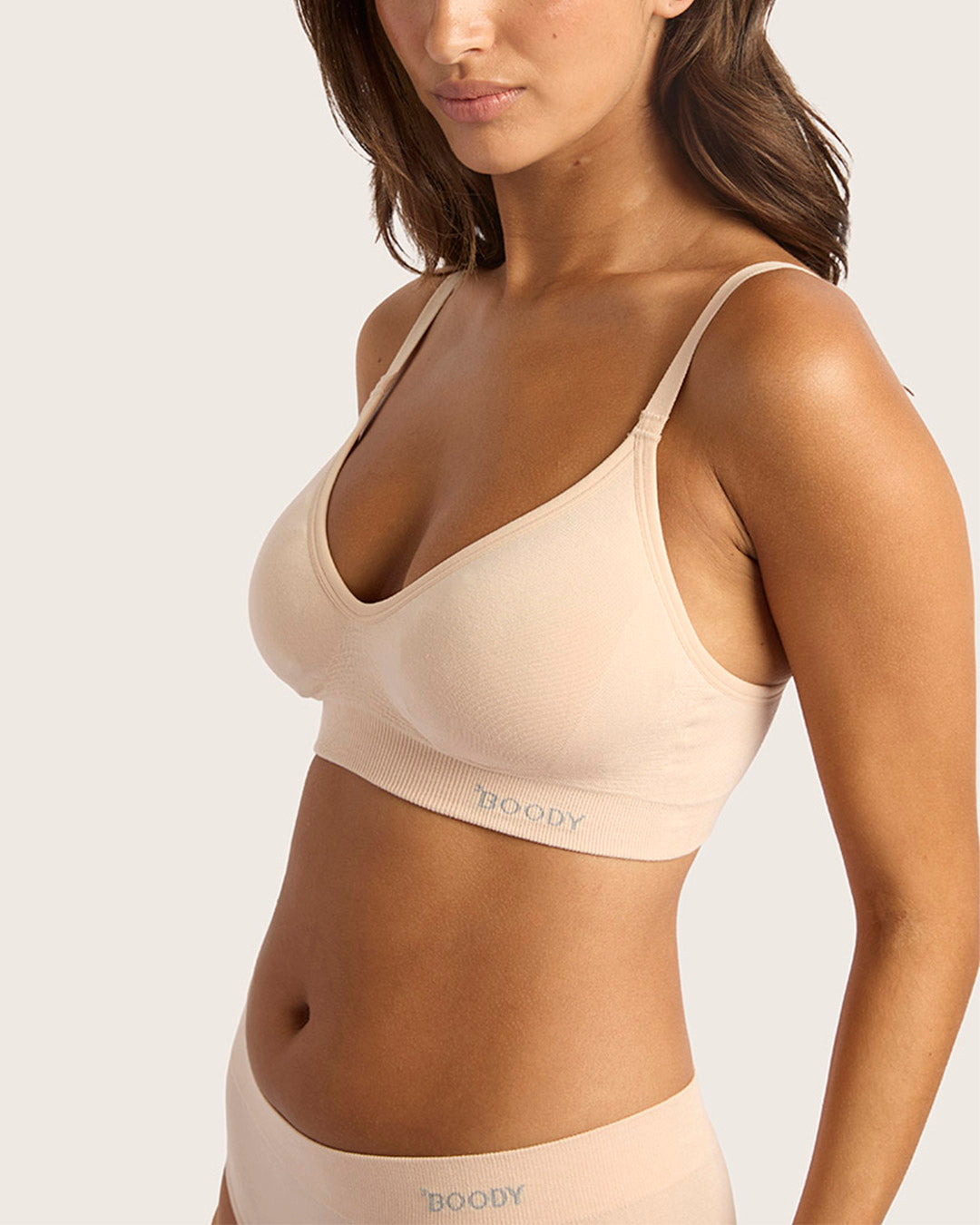Boody Wireless T-Shirt Bra – Shell