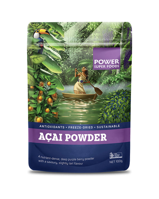 Power Super Foods Acai Powder - 100 g