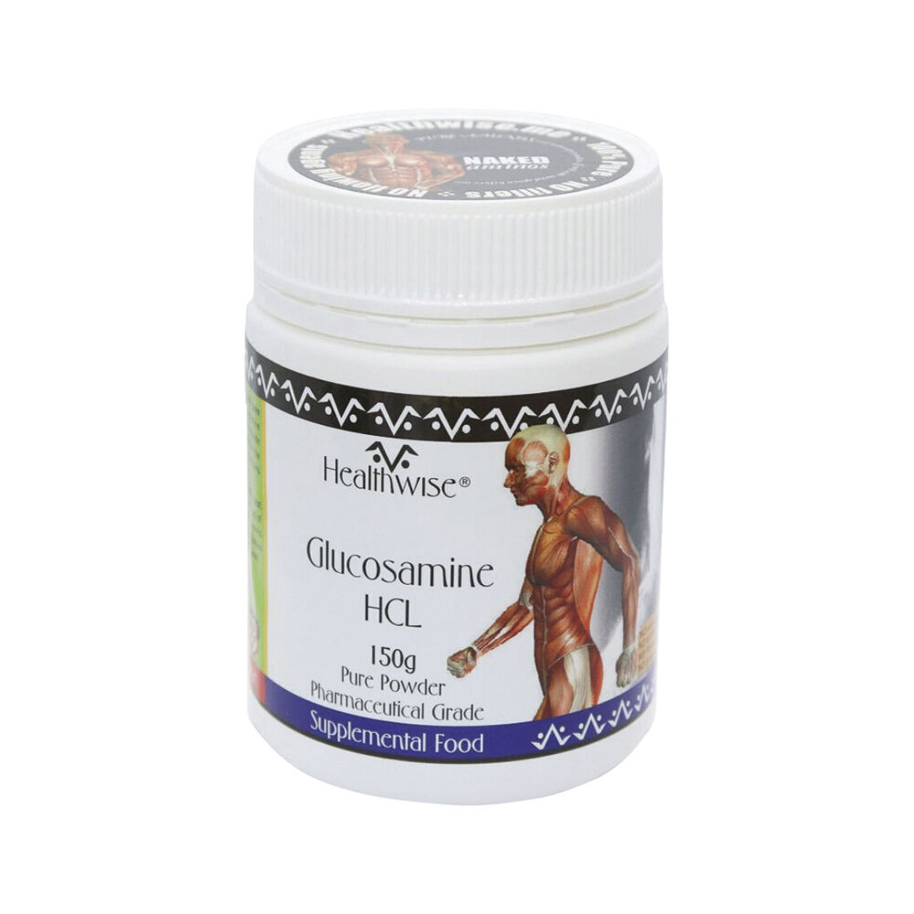 Healthwise Glucosamine HCL - 150 g
