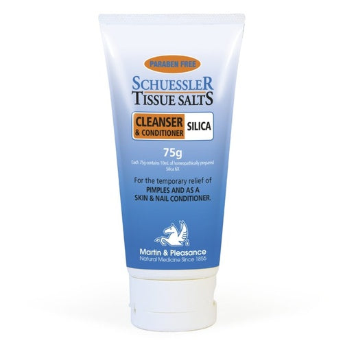Schuessler Tissue Salts Cleanser & Conditioner Silica Cream - 75 g