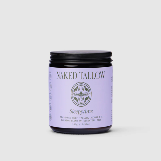 Naked Tallow Naked Sleepytime Tallow Cream 220ml