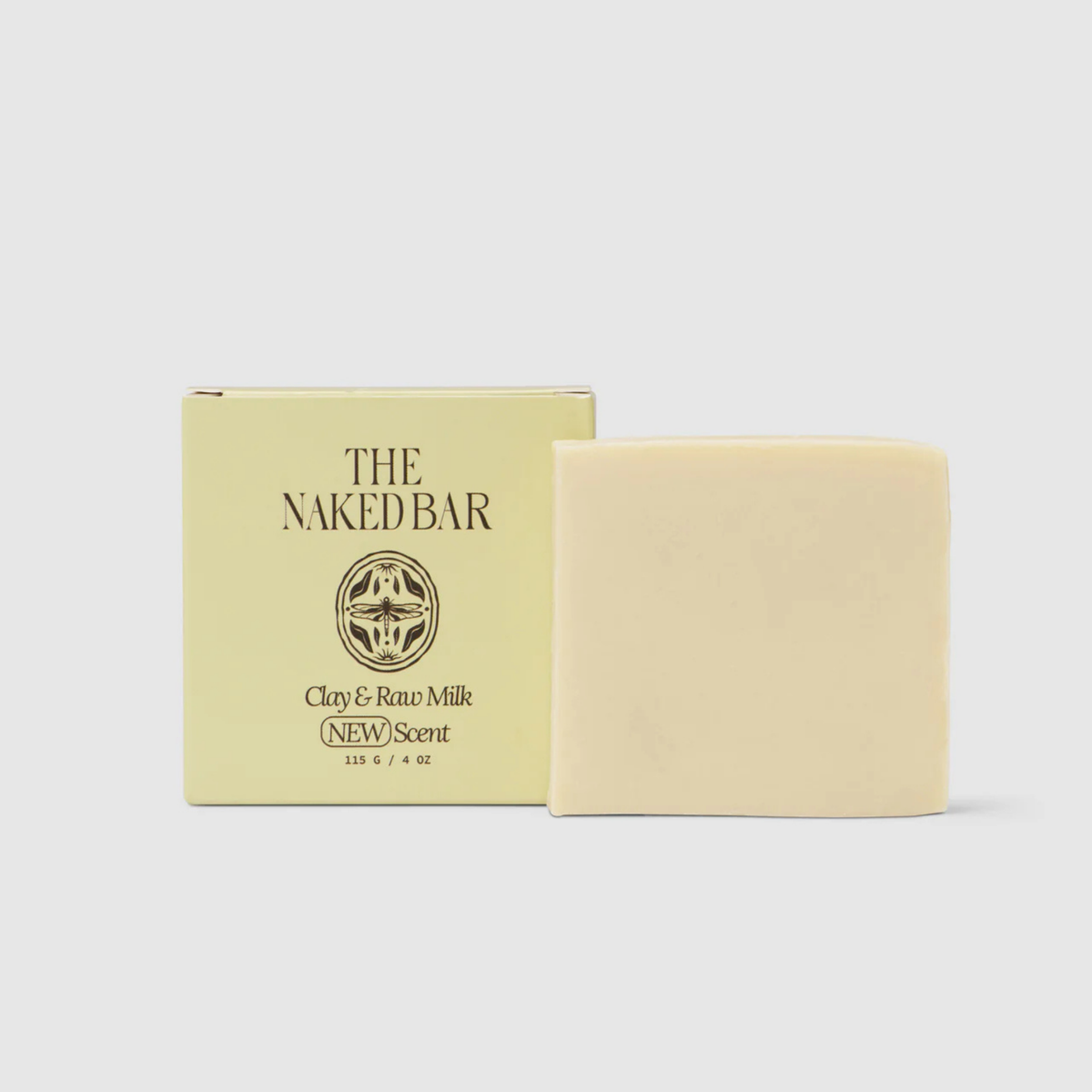 Naked Tallow The Naked Soap Bar: SCENTED, RAW MILK & TALLOW 115g