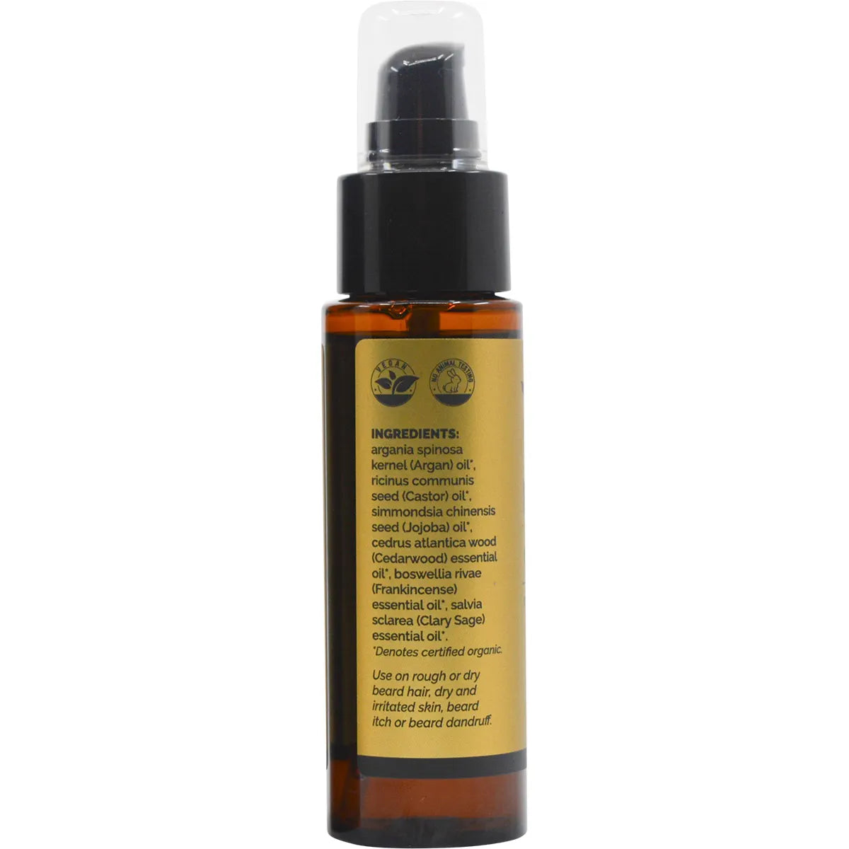 Vrindavan Beard Oil Gold 60ml – additional image 2