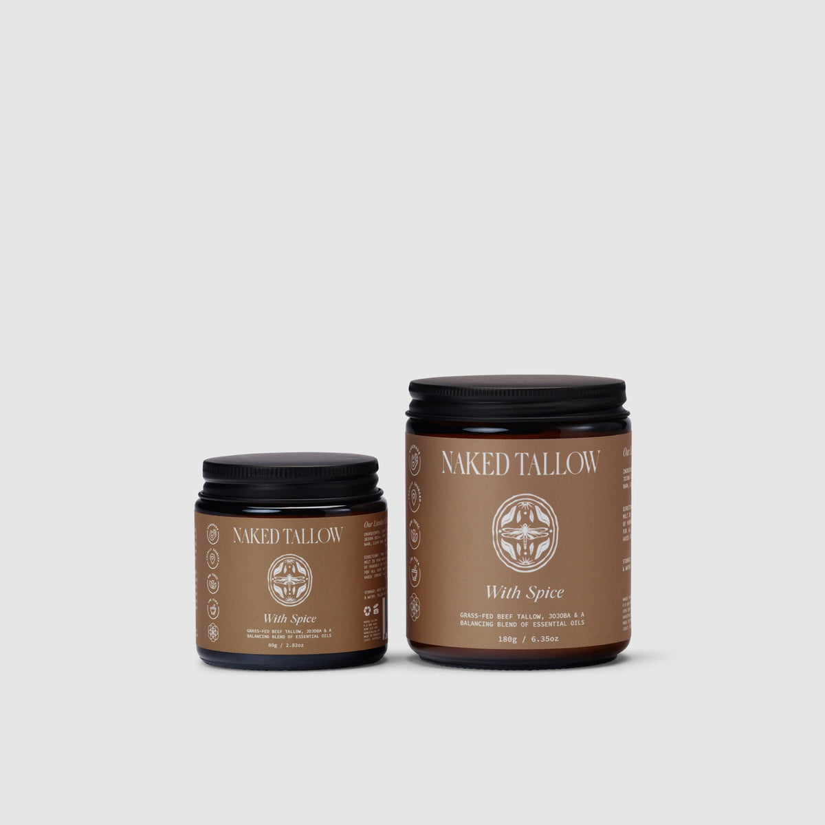 Naked Tallow - With Spice Tallow Cream 80g