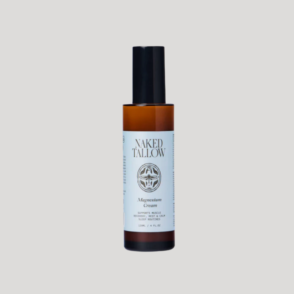 Naked Tallow - Magnesium Tallow Cream 120ml
