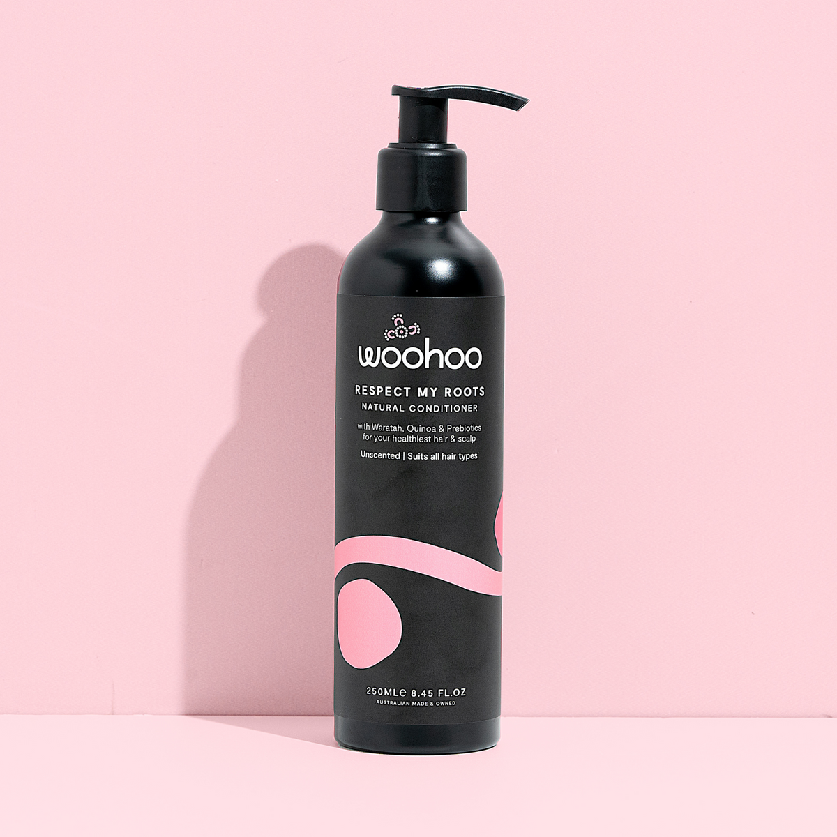 Woohoo Body Respect My Roots Conditioner - 250 mL Pump