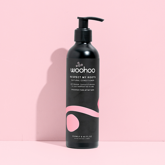 Woohoo Body Respect My Roots Conditioner - 250 mL Pump