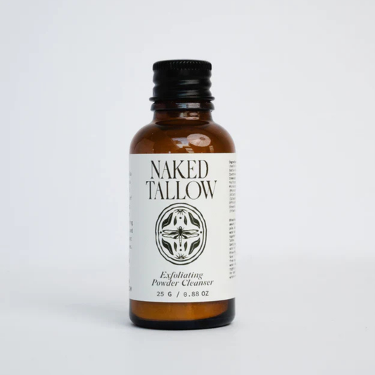 Powder Cleanser 25g - Naked Tallow