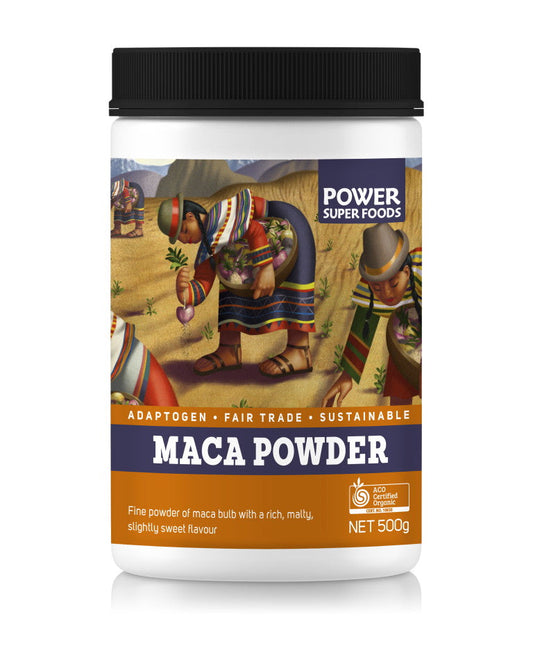 Power Super Foods Maca Powder - 500 g