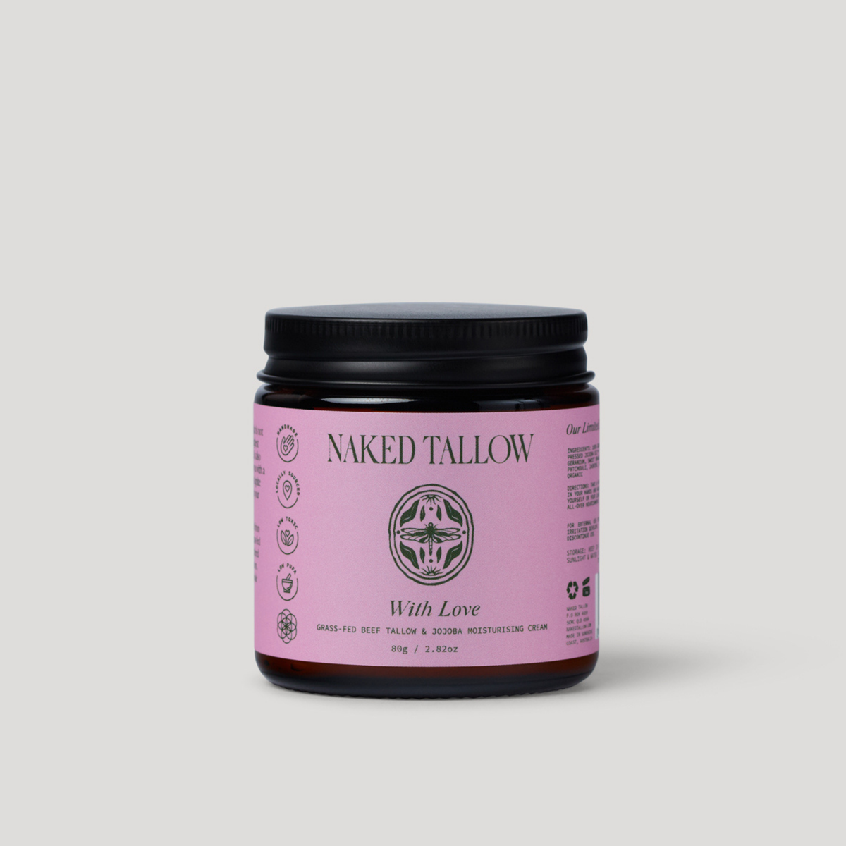 Naked Tallow With Love Cream 80g/100ml