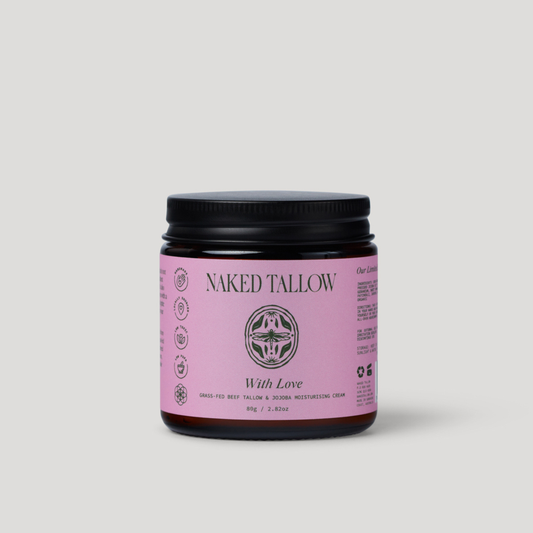 Naked Tallow With Love Cream 80g/100ml