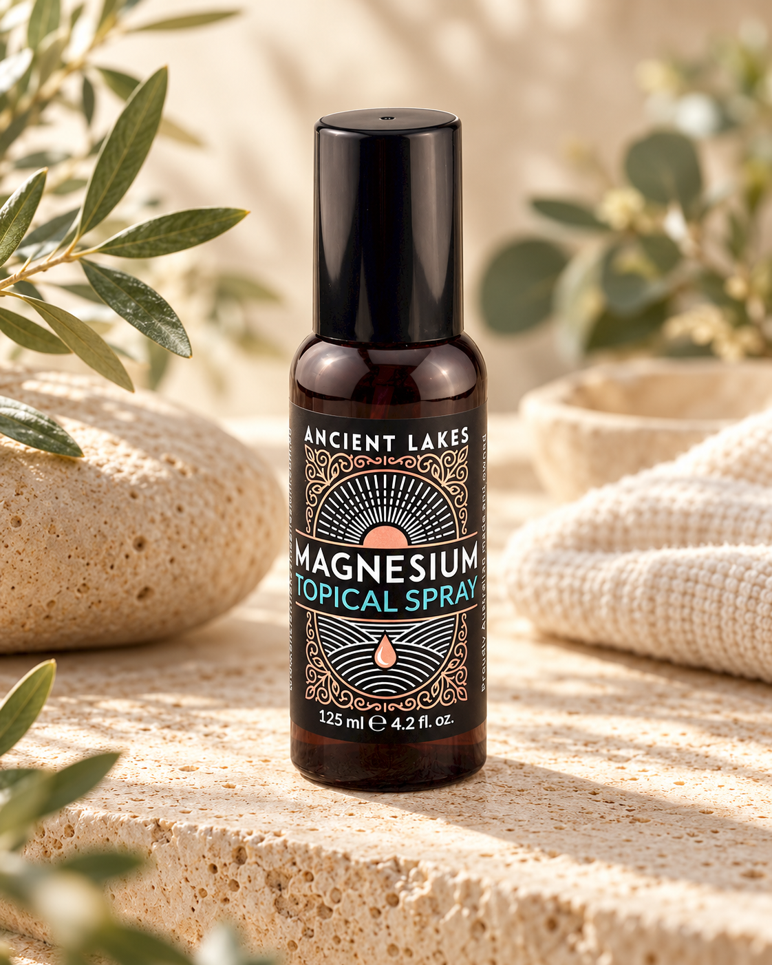 Ancient Lakes - Magnesium Topical Spray