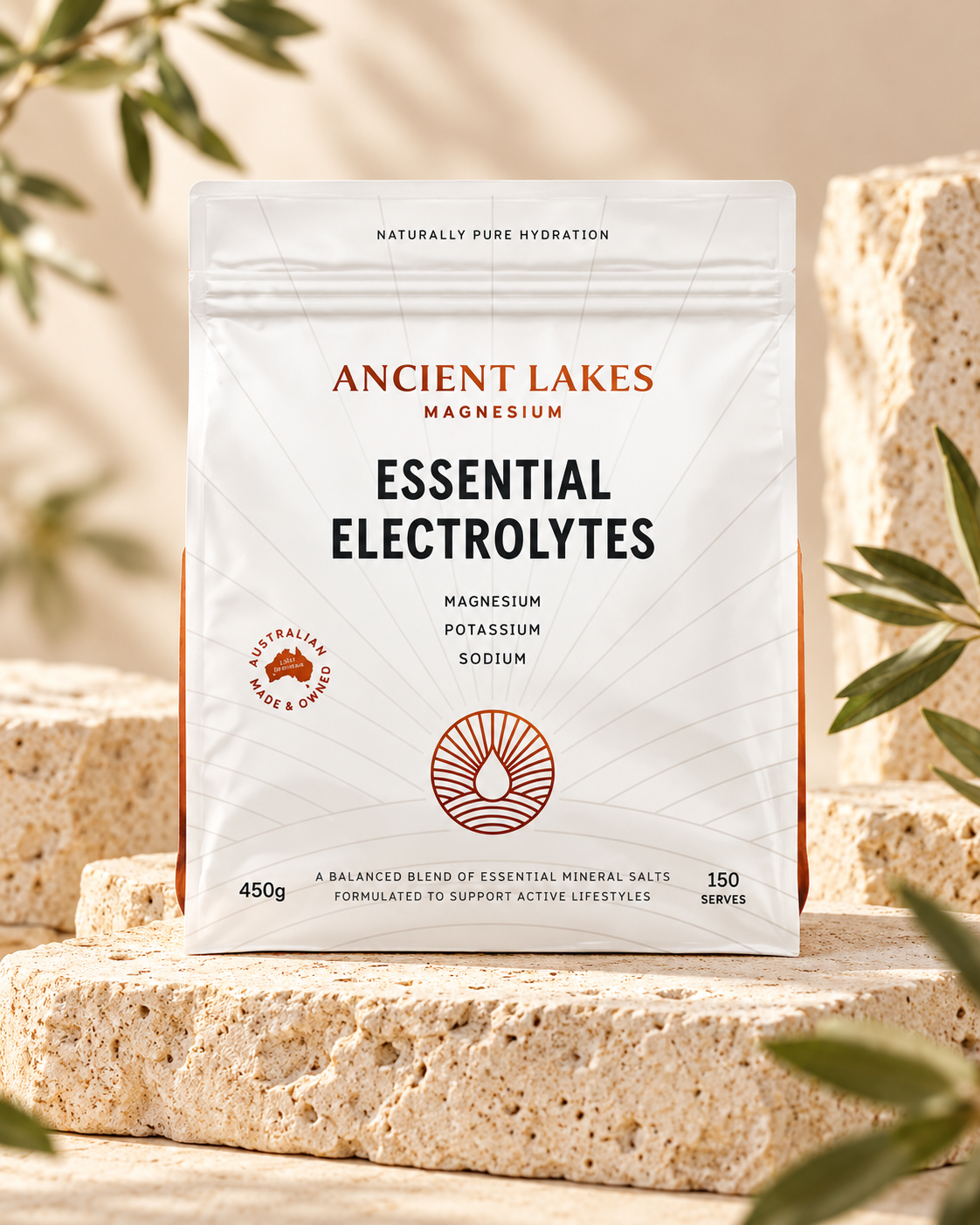 Ancient Lakes - Essential Electrolytes