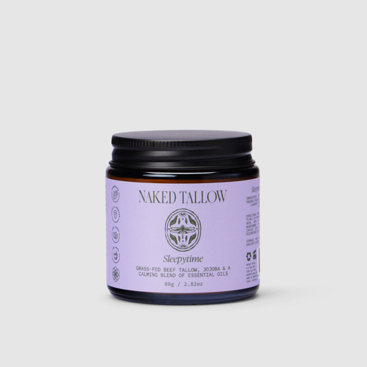Naked Tallow Naked Sleepytime Tallow Cream 100ml