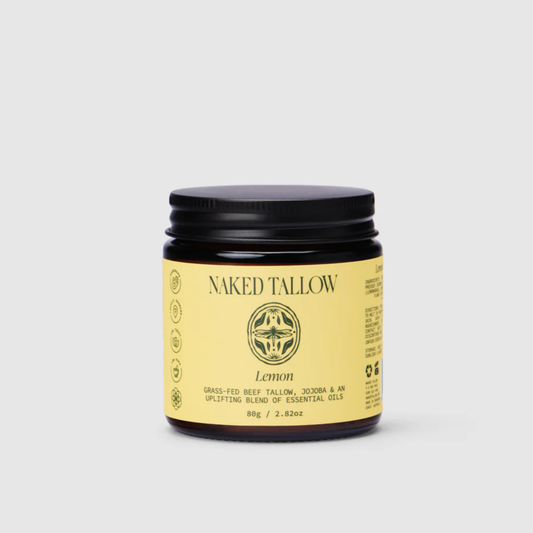 Naked Tallow Naked Lemon Tallow Cream 100ml
