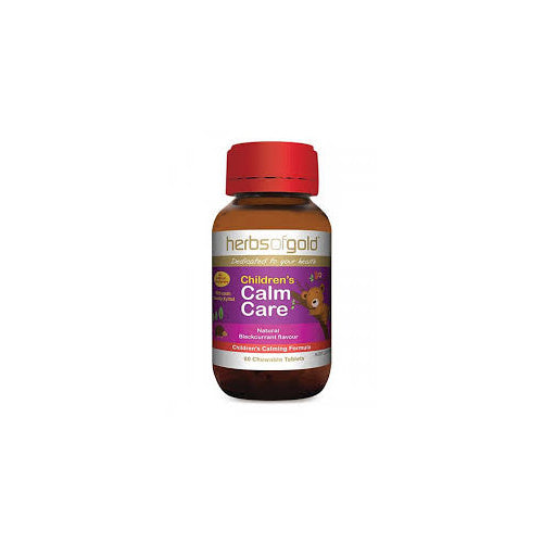 Herbs of Gold Children's Calm Care - 60 tablets