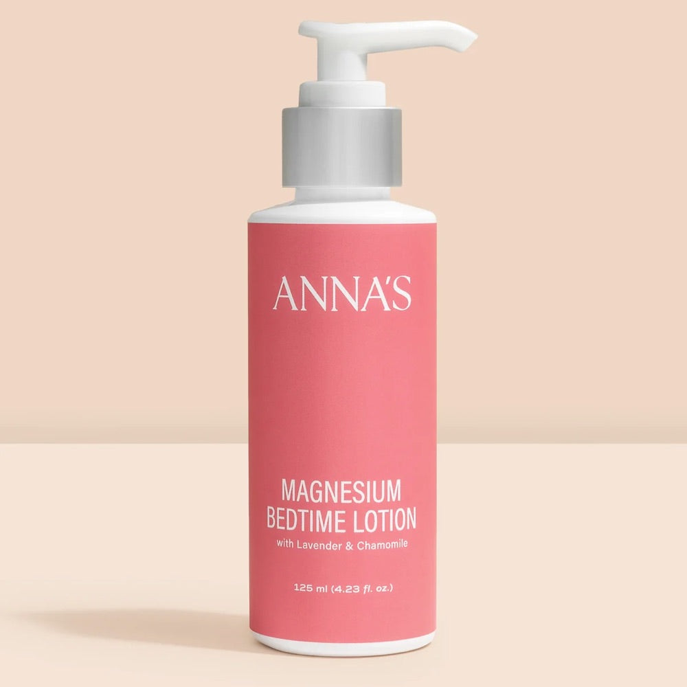 Anna's Magnesium Bedtime Lotion with Lavender & Chamomile 125ml – additional image 2