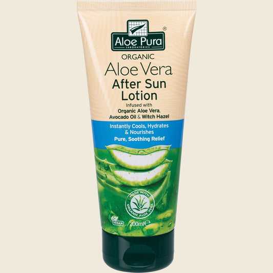 Aloe Pura Aloe Vera Lotion After Sun 200ml